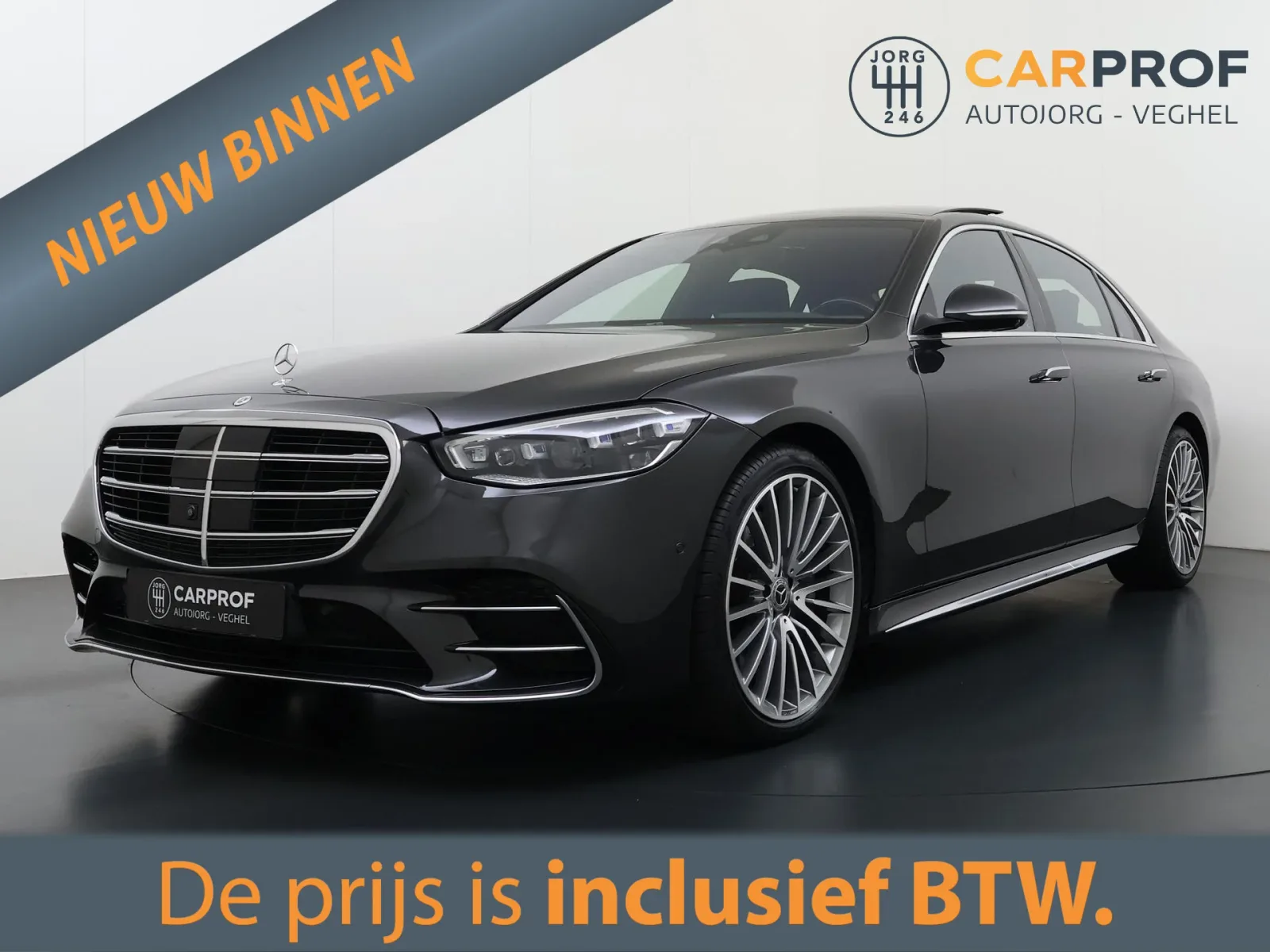 Mercedes-Benz S-Klasse (2022) — foto 1