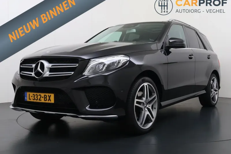 Mercedes-Benz GLE (2018)
