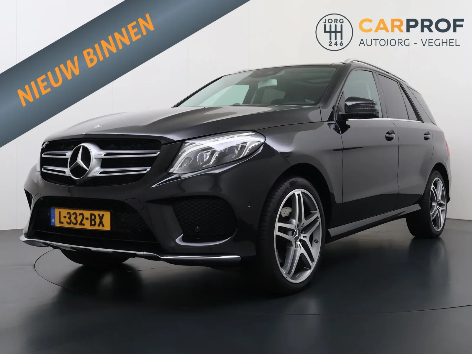 Mercedes-Benz GLE (2018) — foto 1