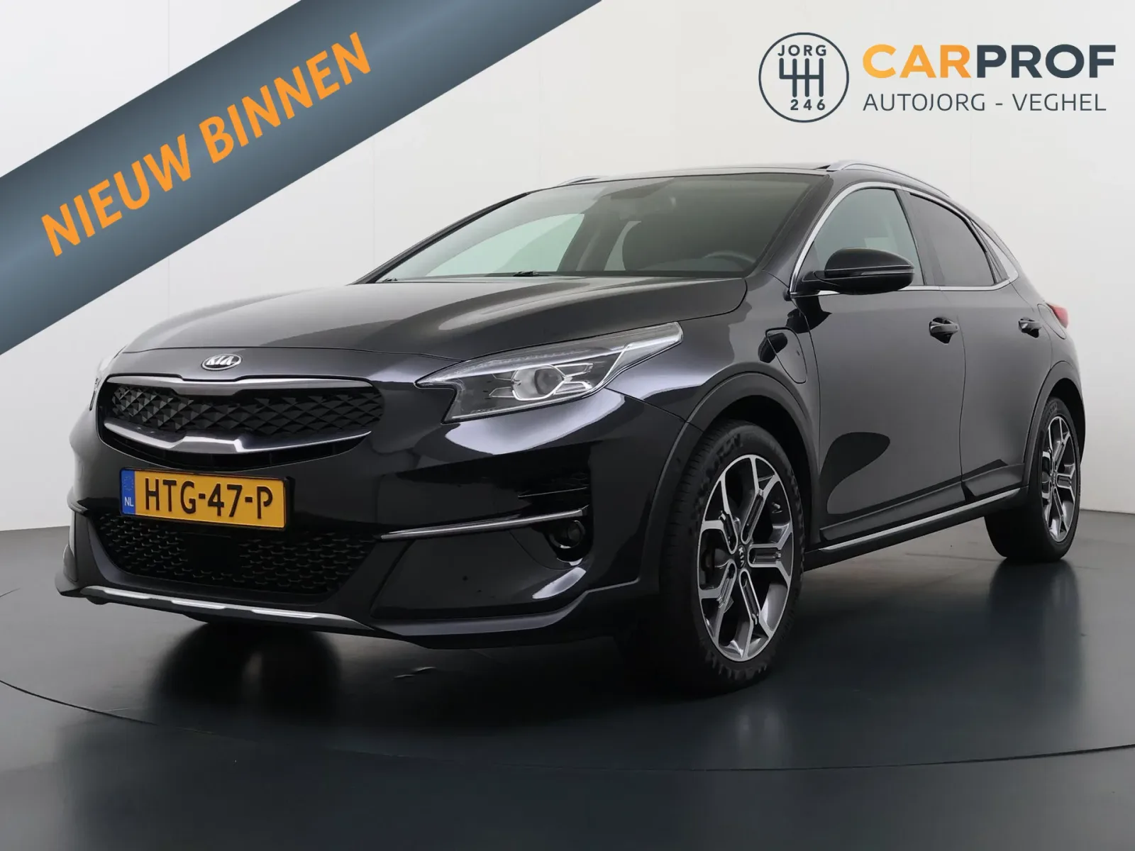 Kia XCeed (2021) — foto 1