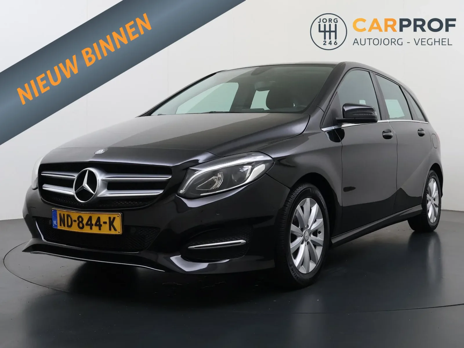 Mercedes-Benz B-Klasse (2017) — foto 1