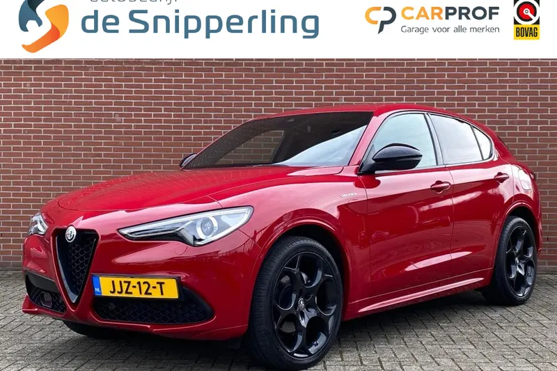 Alfa Romeo Stelvio (2022)