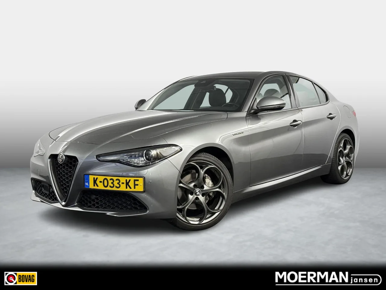 Alfa Romeo Giulia (2020) — foto 1