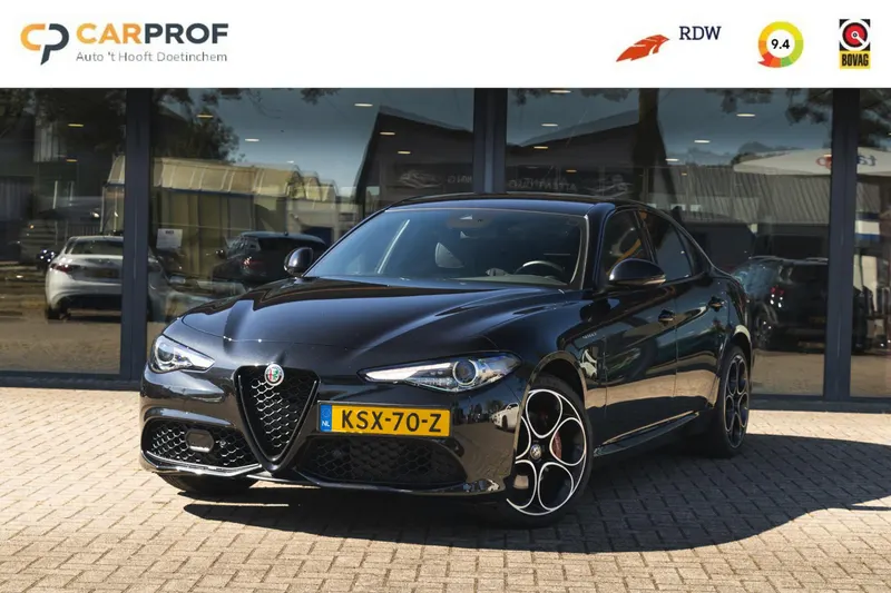 Alfa Romeo Giulia (2022)