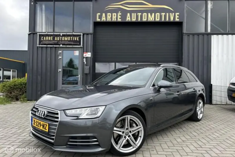 Audi A4 (2016)