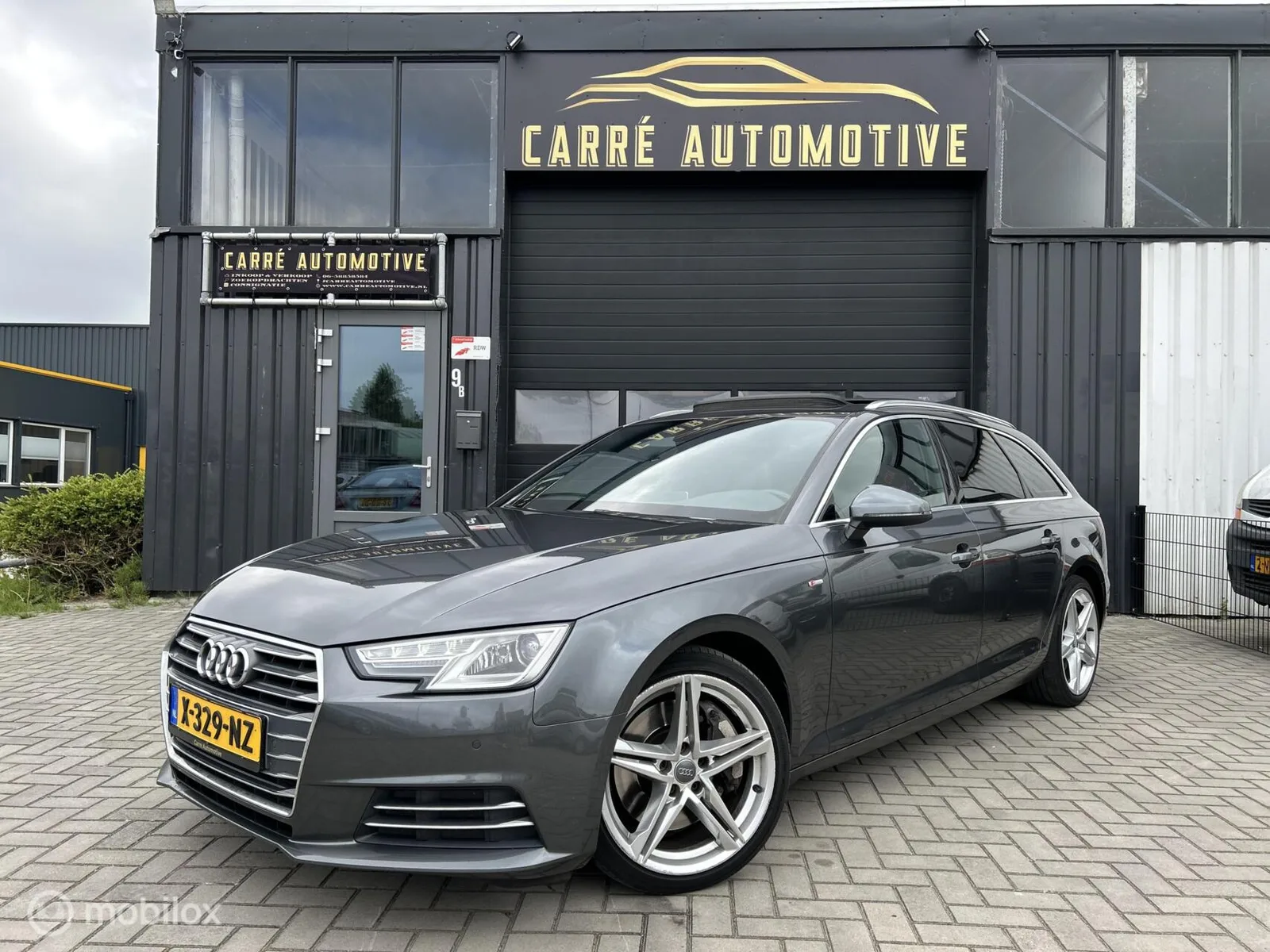 Audi A4 (2016) — foto 1
