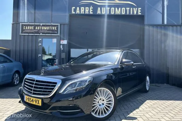 Mercedes-Benz S-Klasse (2014) — foto 1
