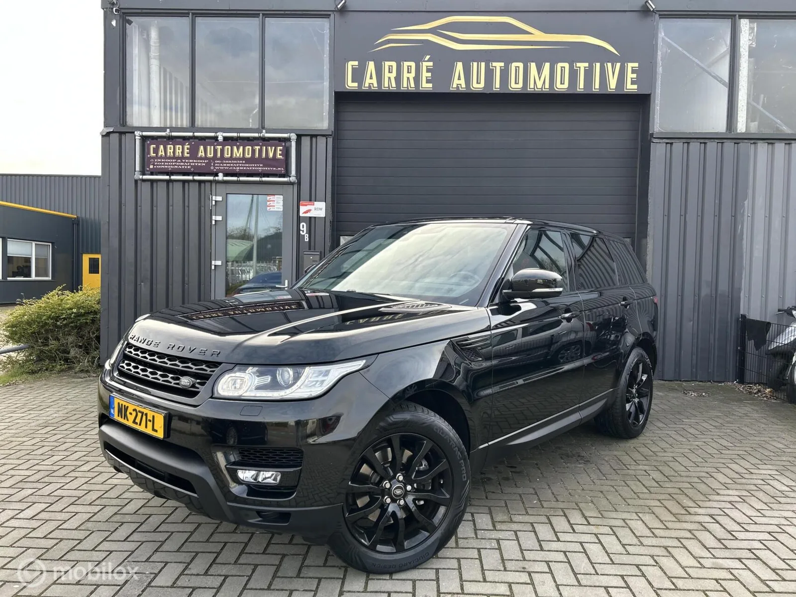 Land Rover Range Rover Sport (2017) — foto 1