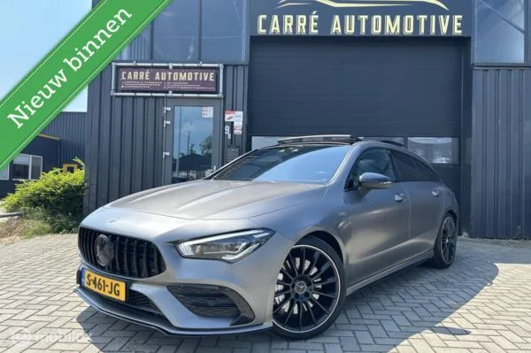 Mercedes-Benz CLA-Klasse (2020) — foto 1