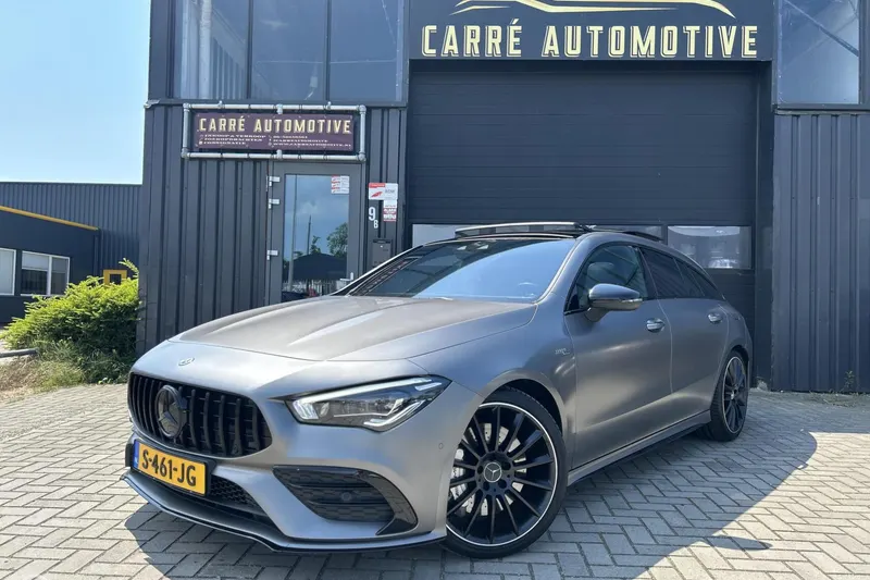Mercedes-Benz CLA-Klasse (2020)