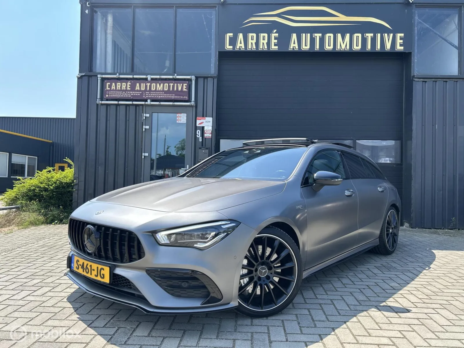 Mercedes-Benz CLA-Klasse (2020) — foto 1