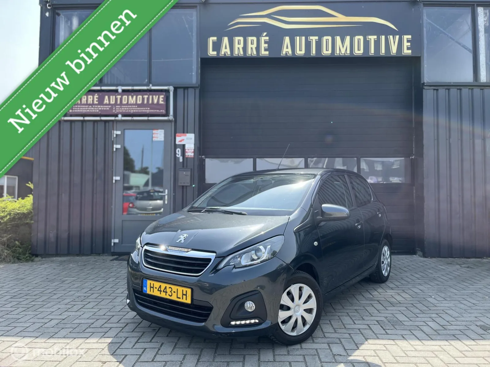 Peugeot 108 (2020) — foto 1