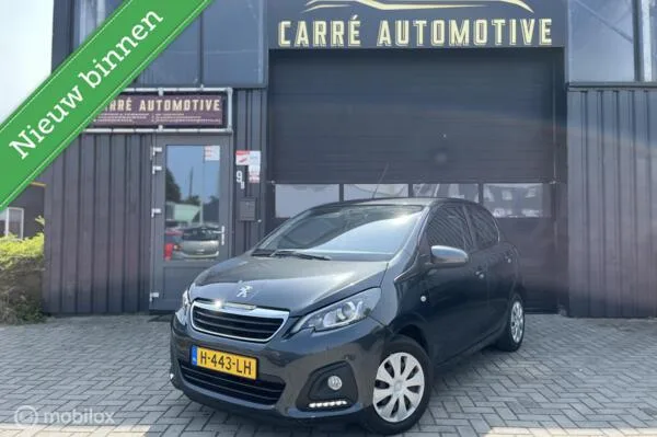 Peugeot 108 (2020) — foto 1