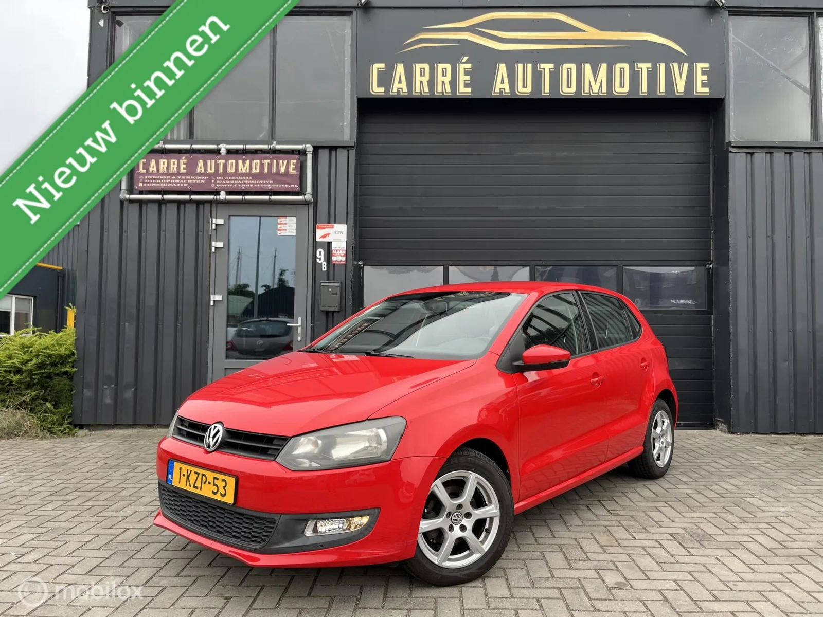 Volkswagen Polo (2012) — foto 1