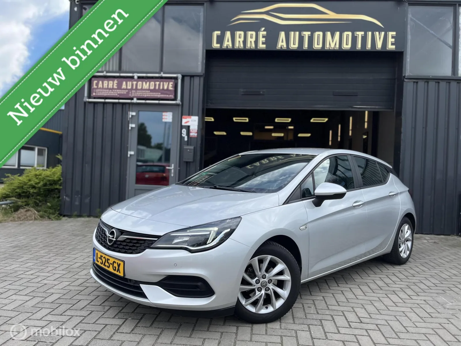 Opel Astra (2020) — foto 1