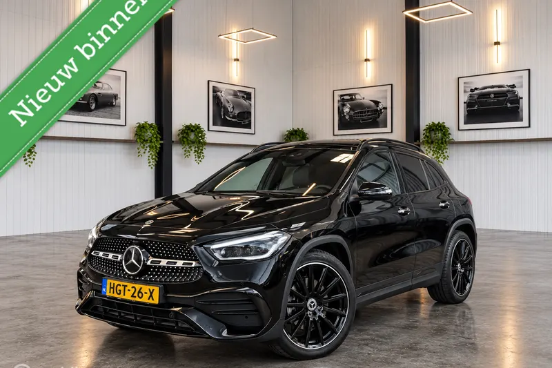 Mercedes-Benz GLA-Klasse (2022)