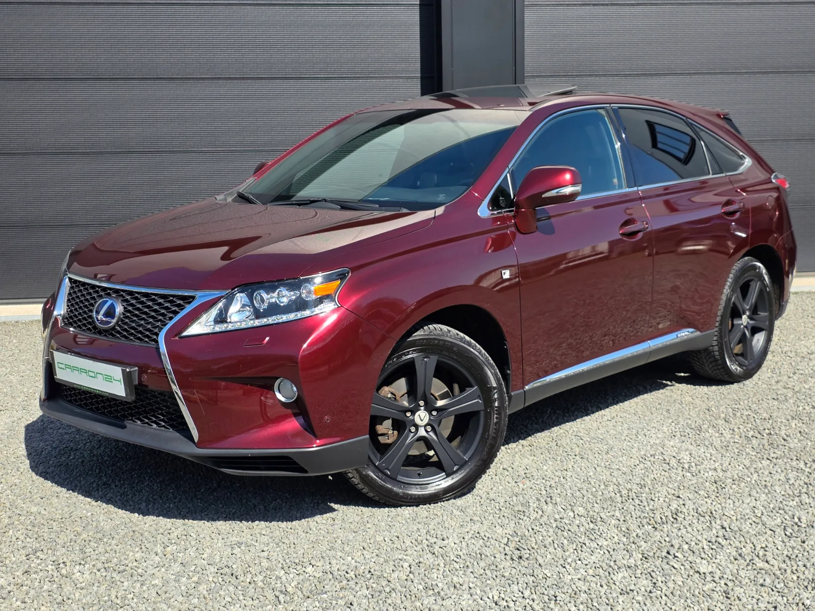Lexus RX (2013) — foto 1
