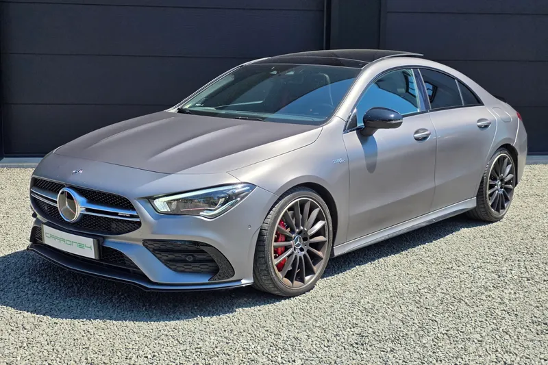 Mercedes-Benz CLA-Klasse (2019)