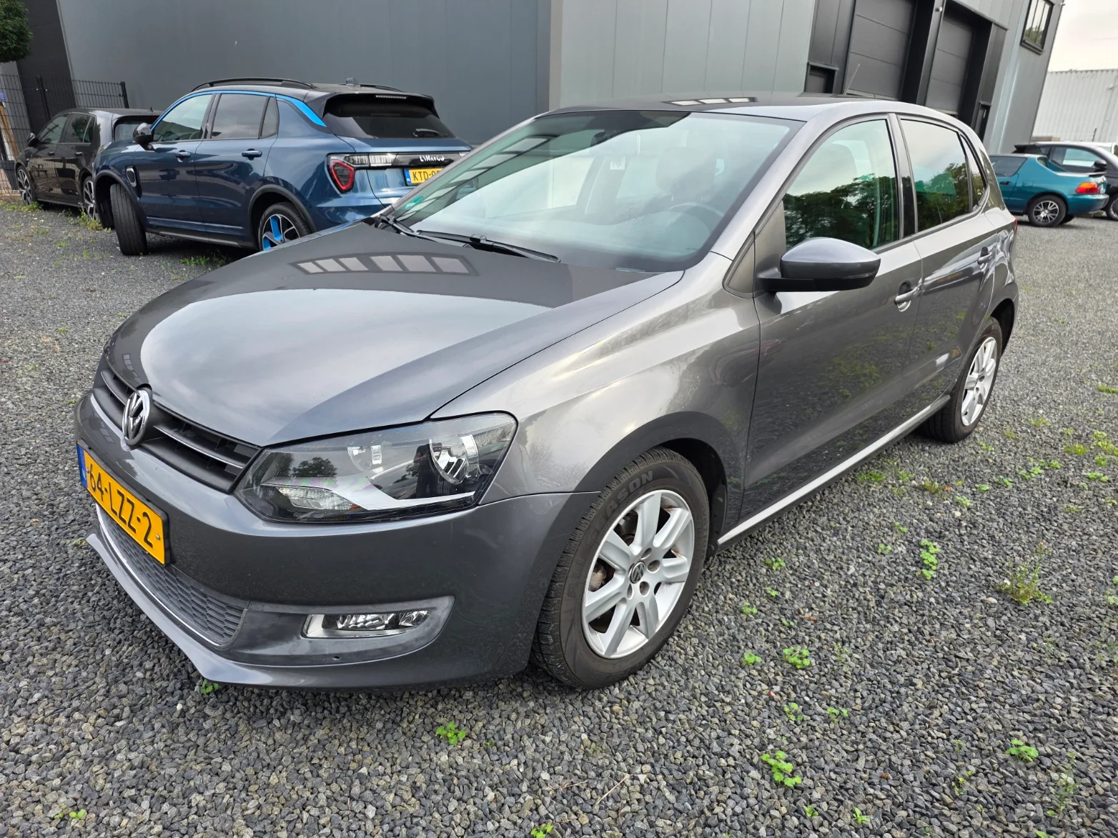 Volkswagen Polo (2010) — foto 1
