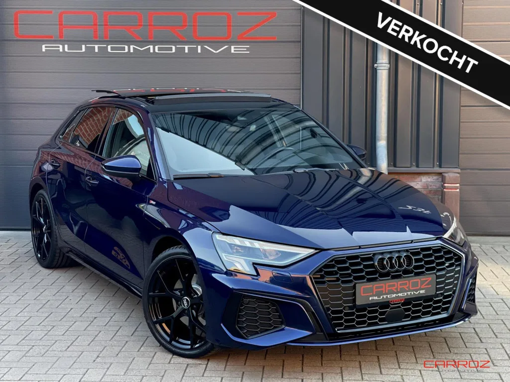 Audi A3 (2021) — foto 1