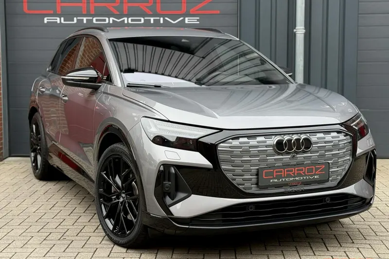 Audi Q4 e-tron (2022)
