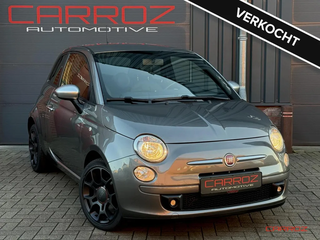 Fiat 500 (2013) — foto 1