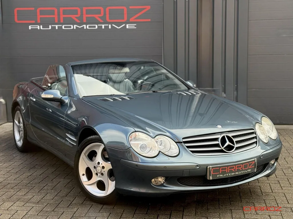 Mercedes-Benz SL-Klasse (2003) — foto 1