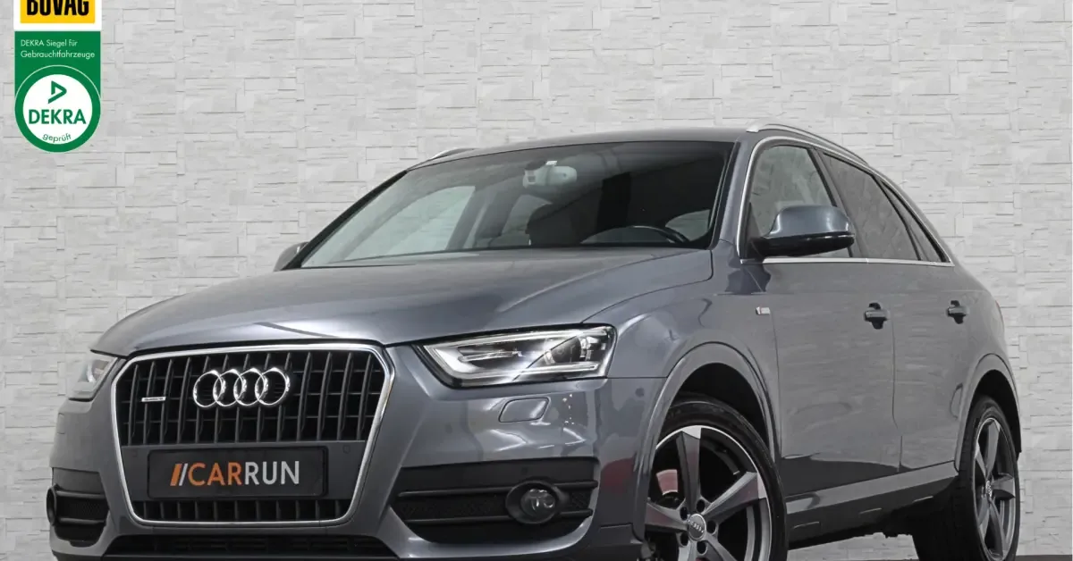 Audi Q3 (2015) — foto 1