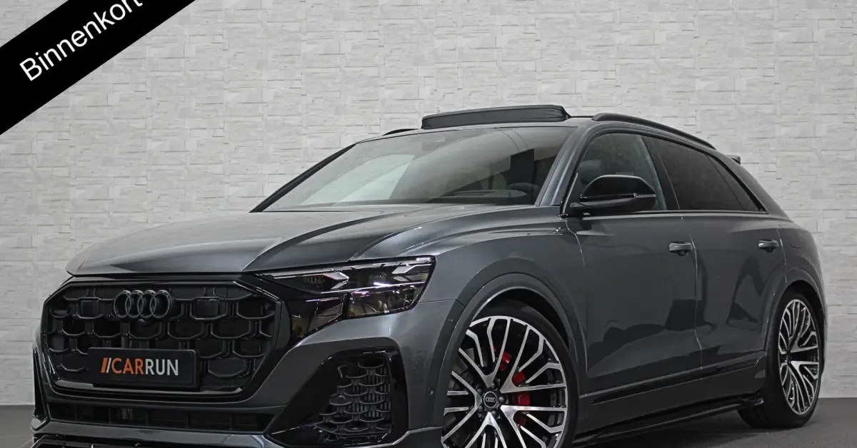 Audi Q8 (2026) — foto 1