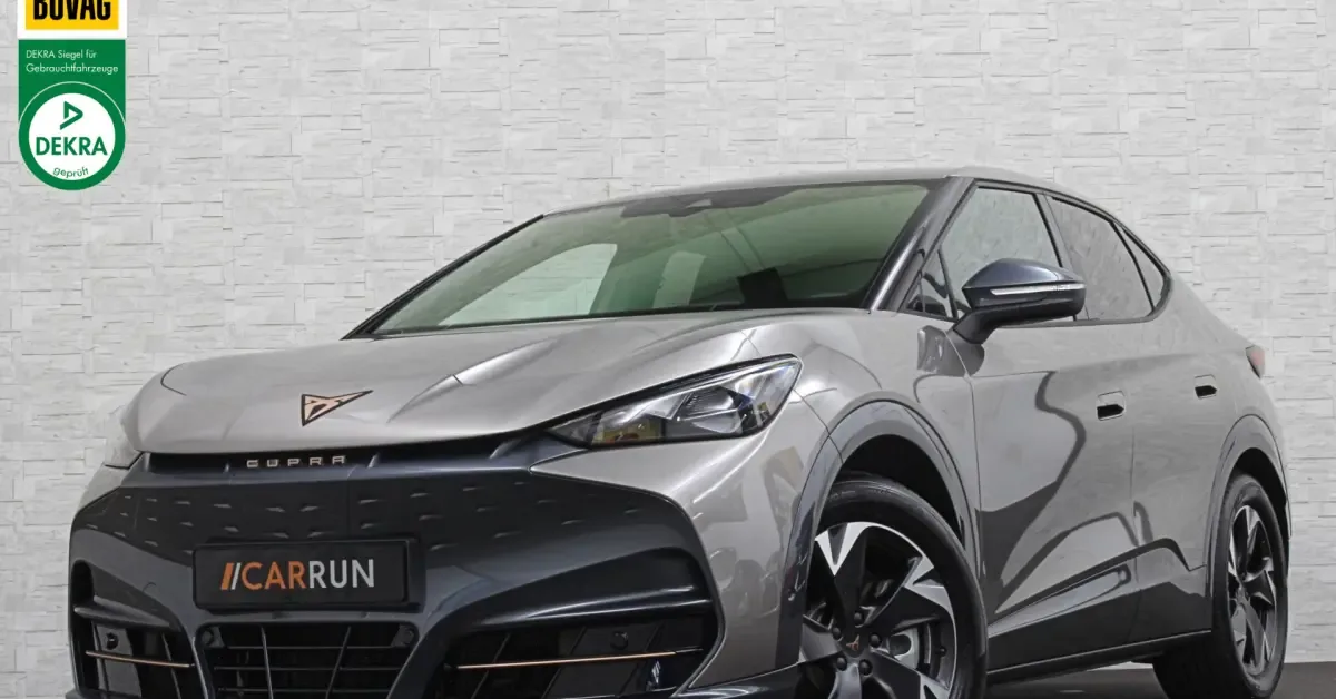CUPRA Tavascan (2026) — foto 1