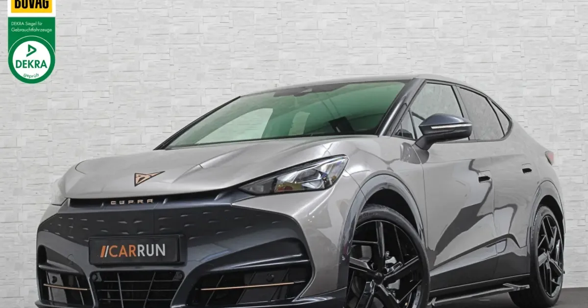 CUPRA Tavascan (2026) — foto 1