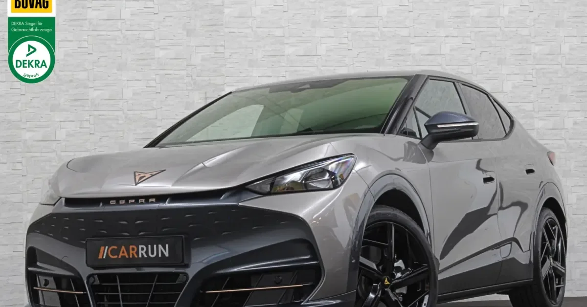 CUPRA Tavascan (2026) — foto 1