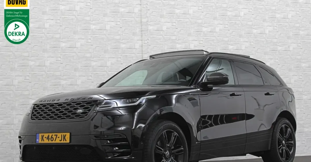 Land Rover Range Rover Velar (2021) — foto 1