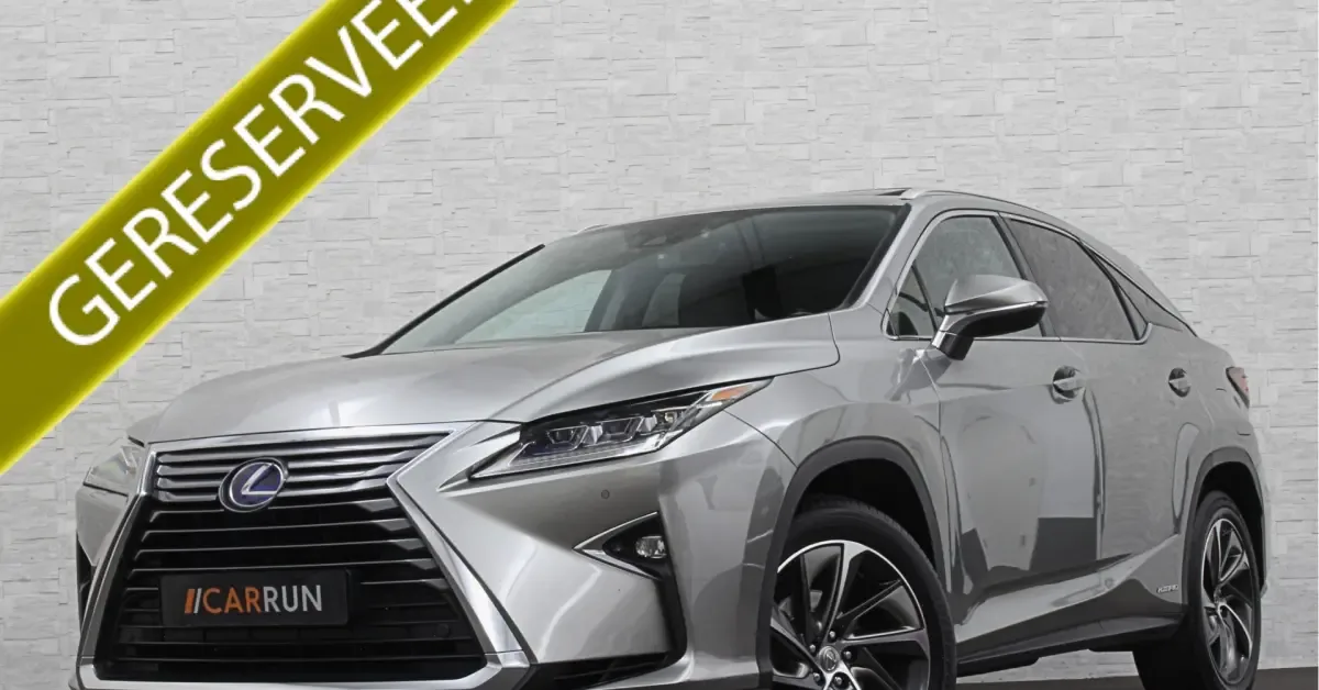 Lexus RX (2016) — foto 1