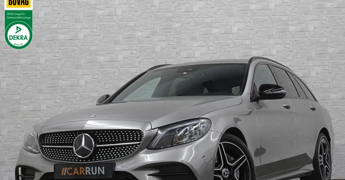 Mercedes-Benz C-Klasse (2020) — foto 1