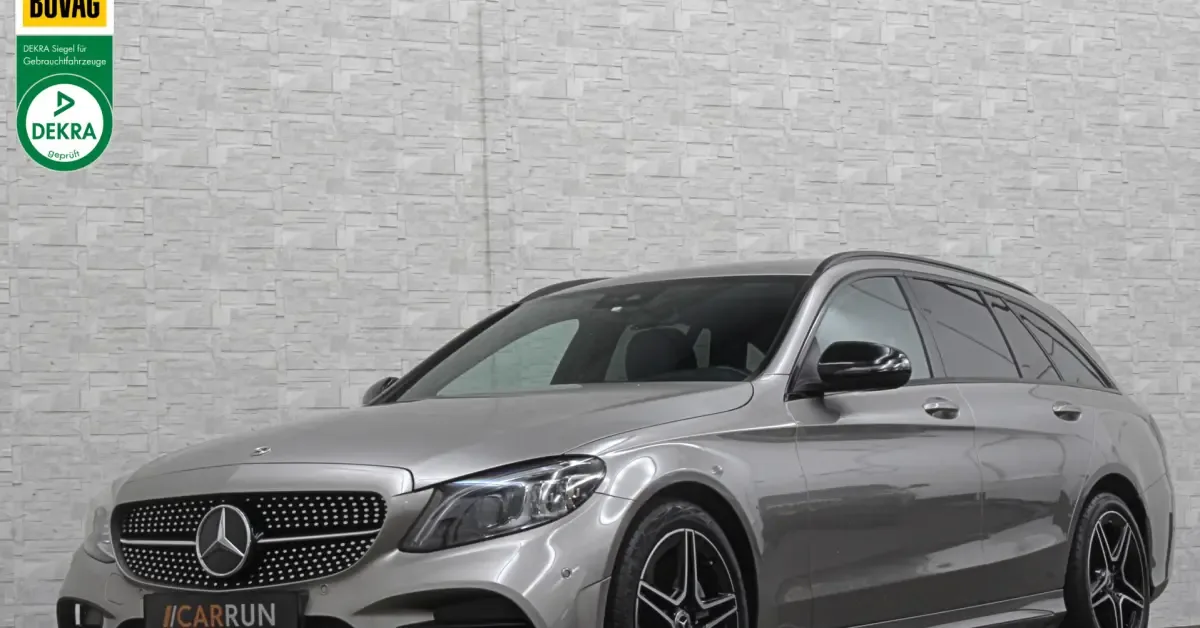 Mercedes-Benz C-Klasse (2020) — foto 1