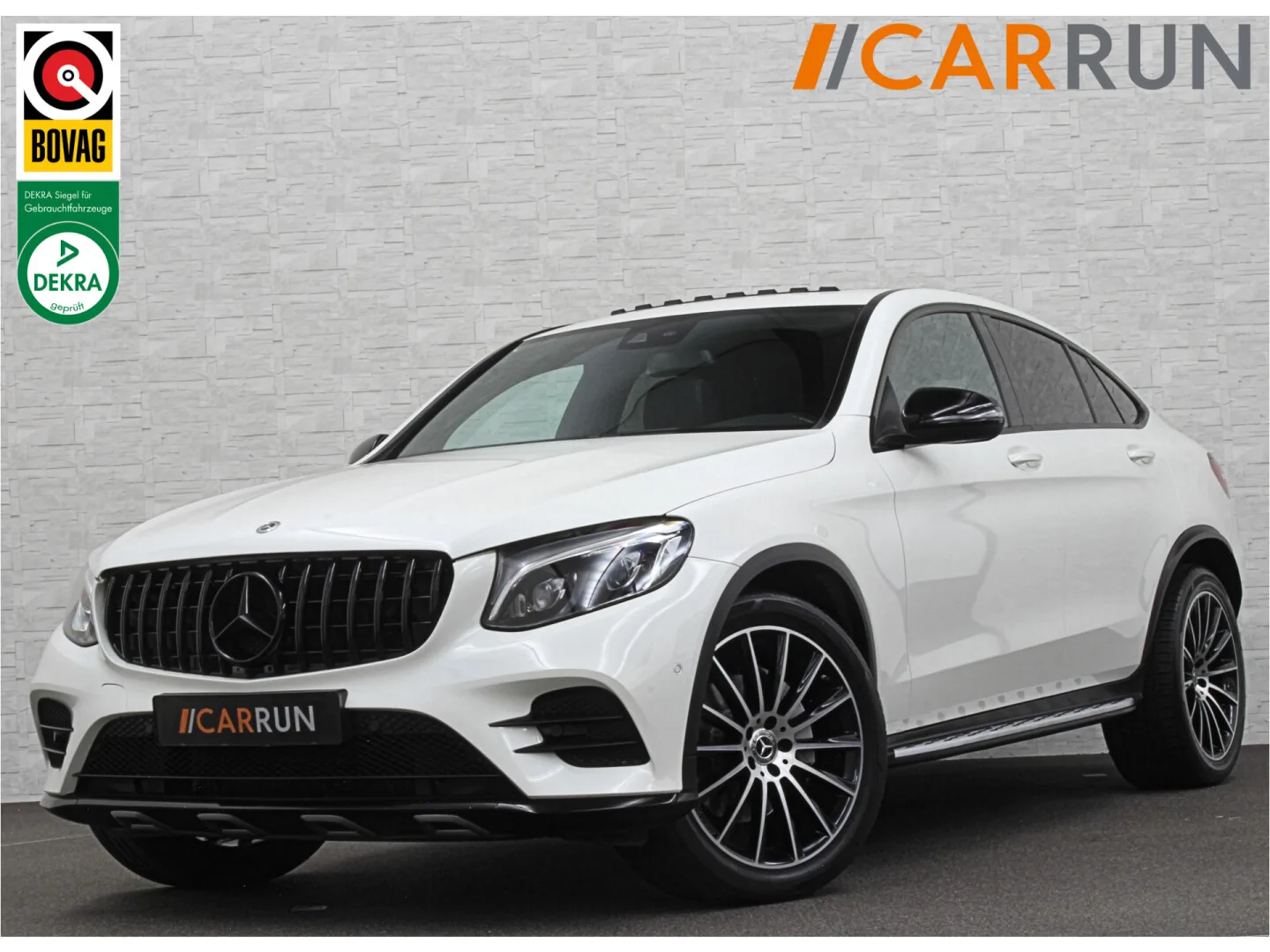 Mercedes-Benz GLC-Klasse Coupé (2018) — foto 1
