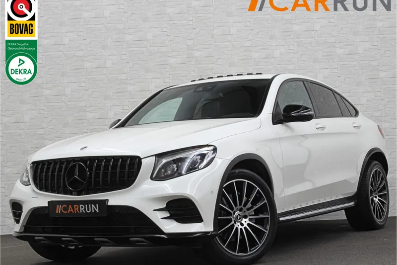 Mercedes-Benz GLC-Klasse Coupé (2018)