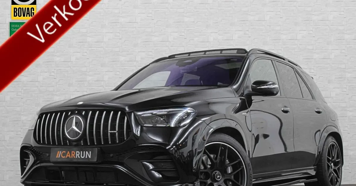 Mercedes-Benz GLE (2025) — foto 1