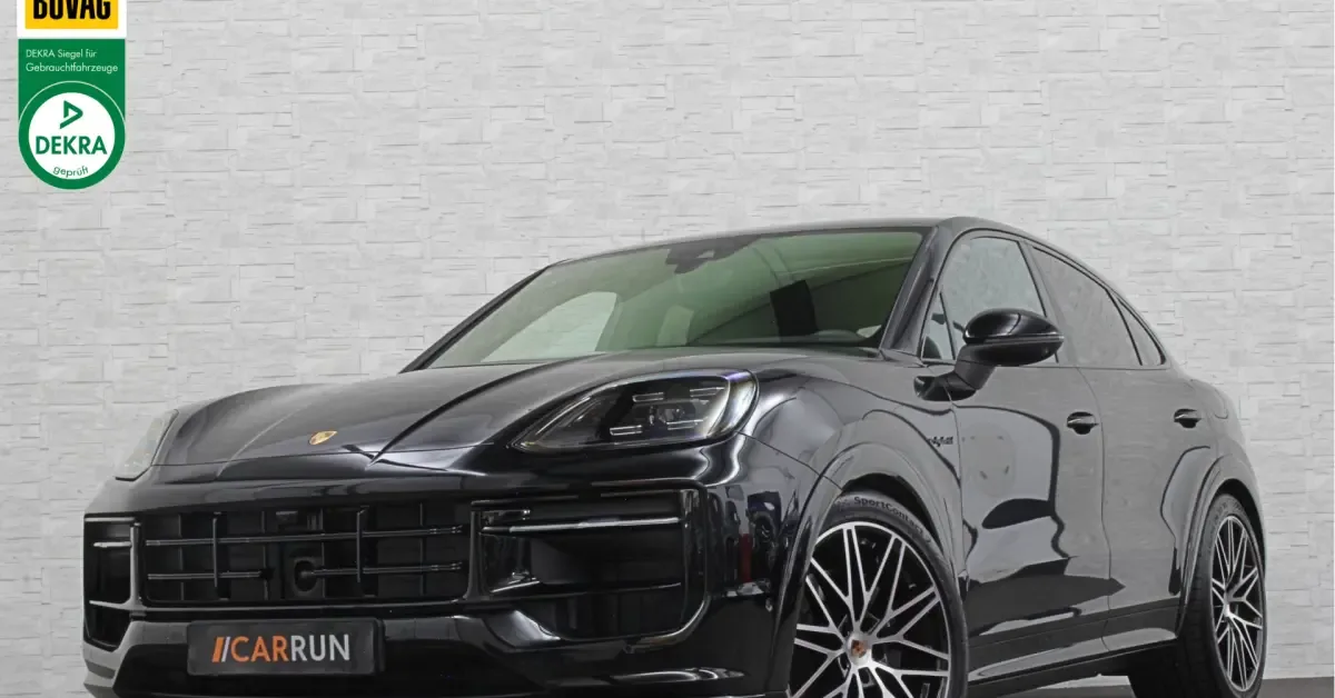 Porsche Cayenne (2025) — foto 1