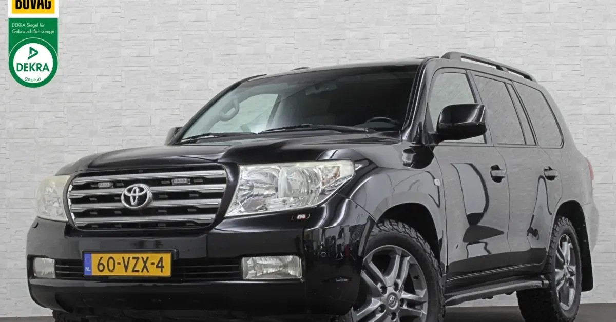 Toyota Land (2008) — foto 1