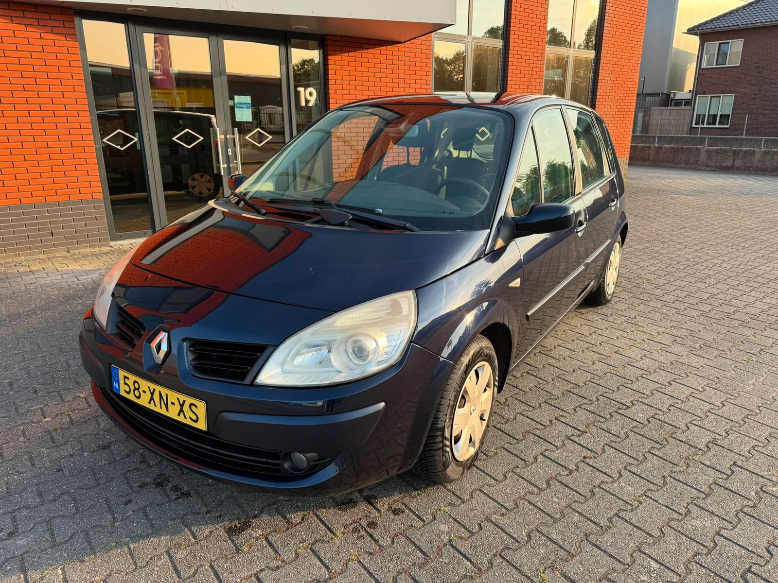 Renault Scénic (2007) — foto 1