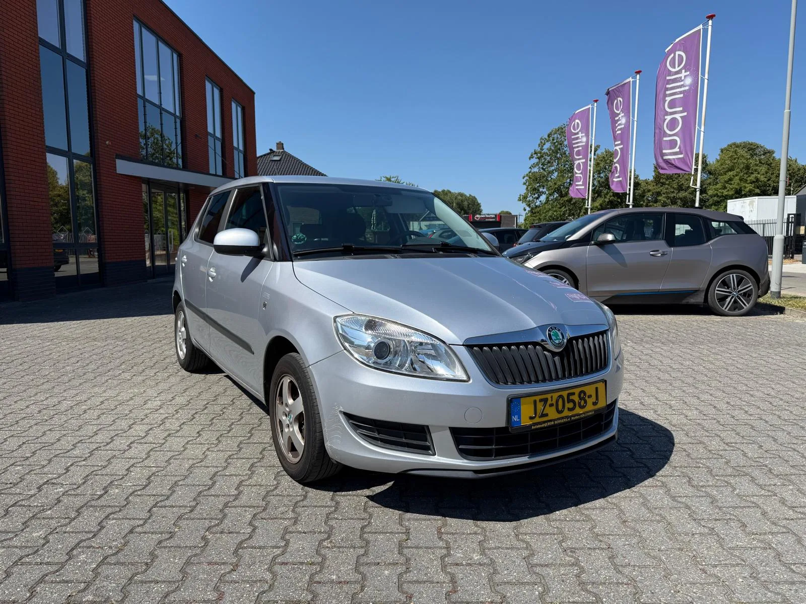 Škoda Fabia (2011) — foto 1