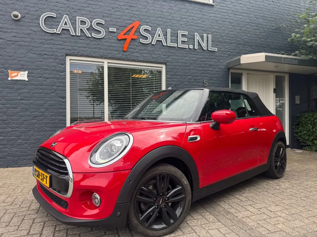 MINI CABRIO (2019) — foto 1