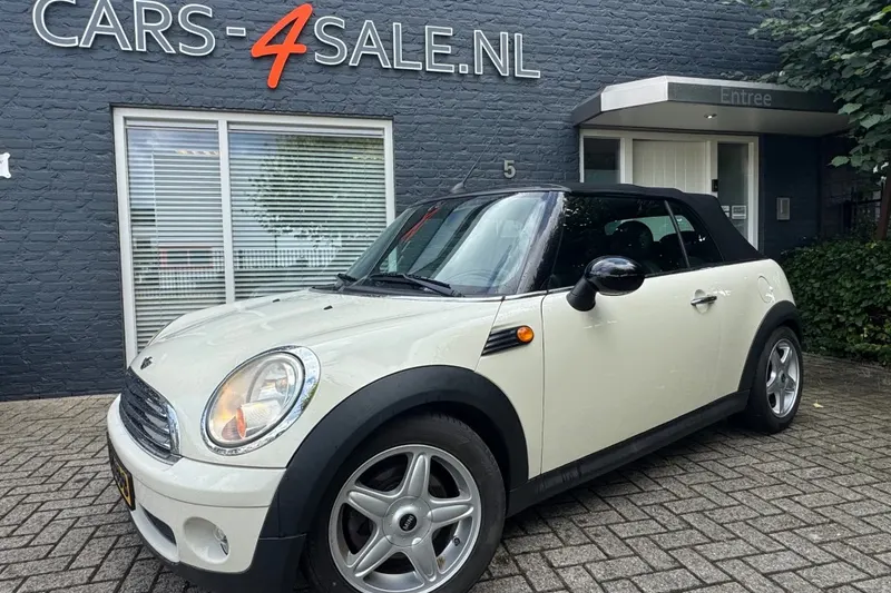 MINI Cabrio (2009)