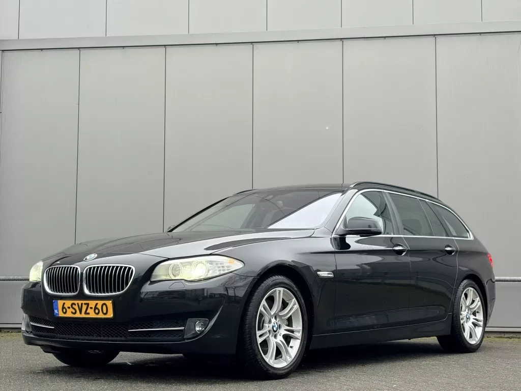 BMW 5-Serie (2012) — foto 1