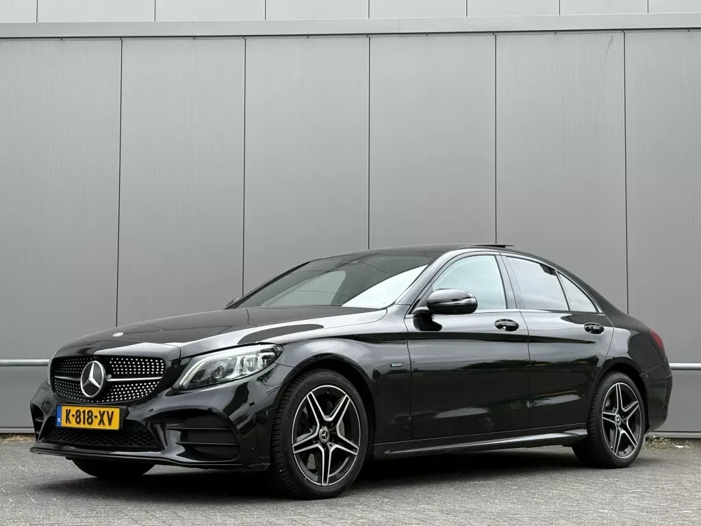 Mercedes-Benz C-Klasse (2021) — foto 1