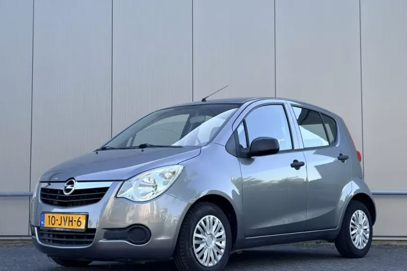 Opel Agila (2009)