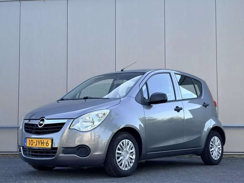 Opel Agila (2009) — foto 1