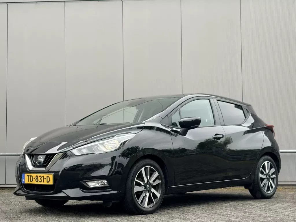 Nissan Micra (2018) — foto 1